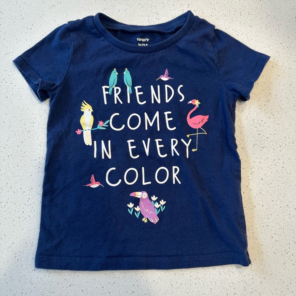 Toddler Size 3T • Short Sleeve Shirt